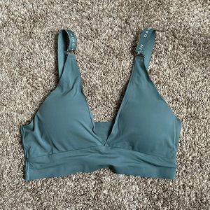 Blue Danskin bralette